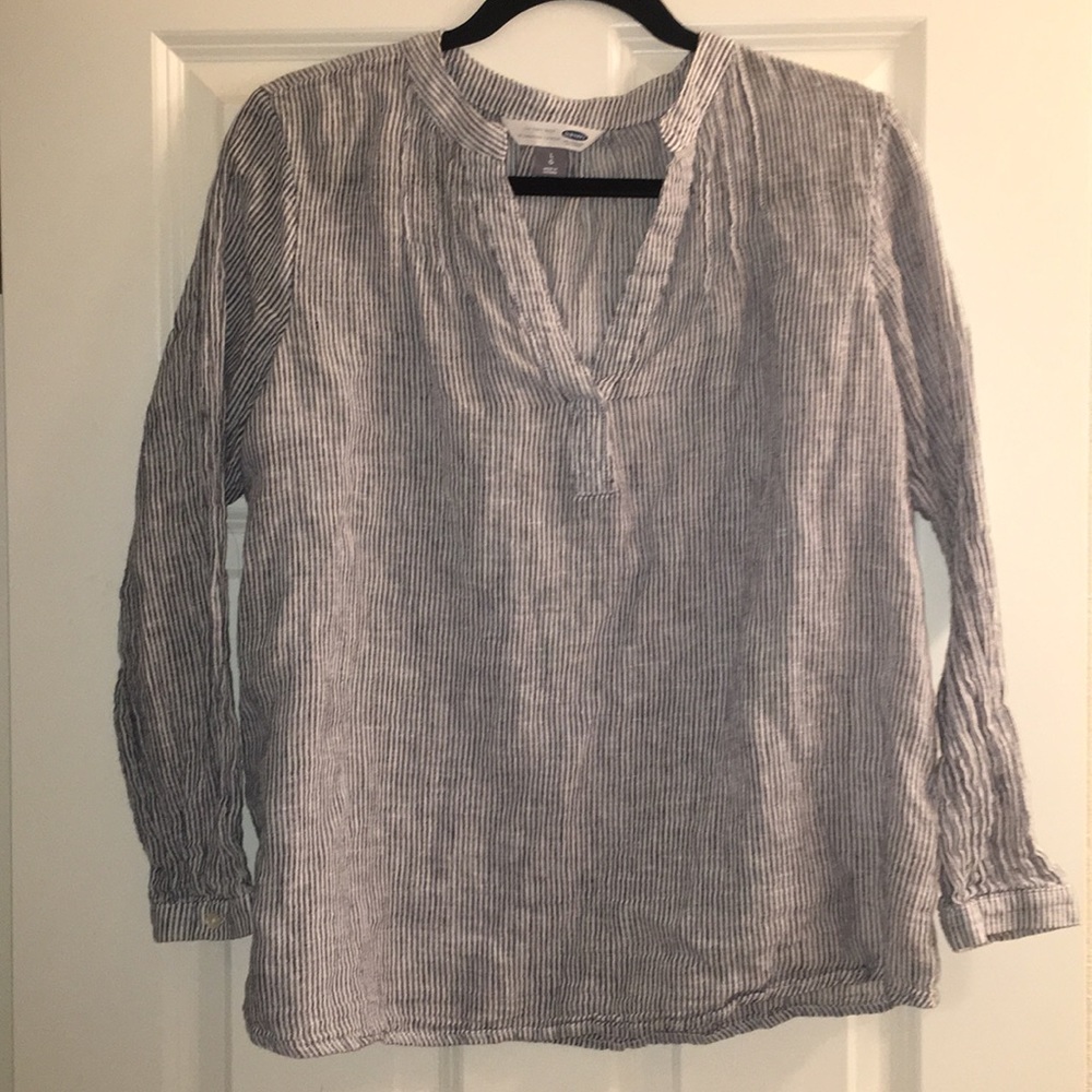 The Tunic Shirt-Old Navy